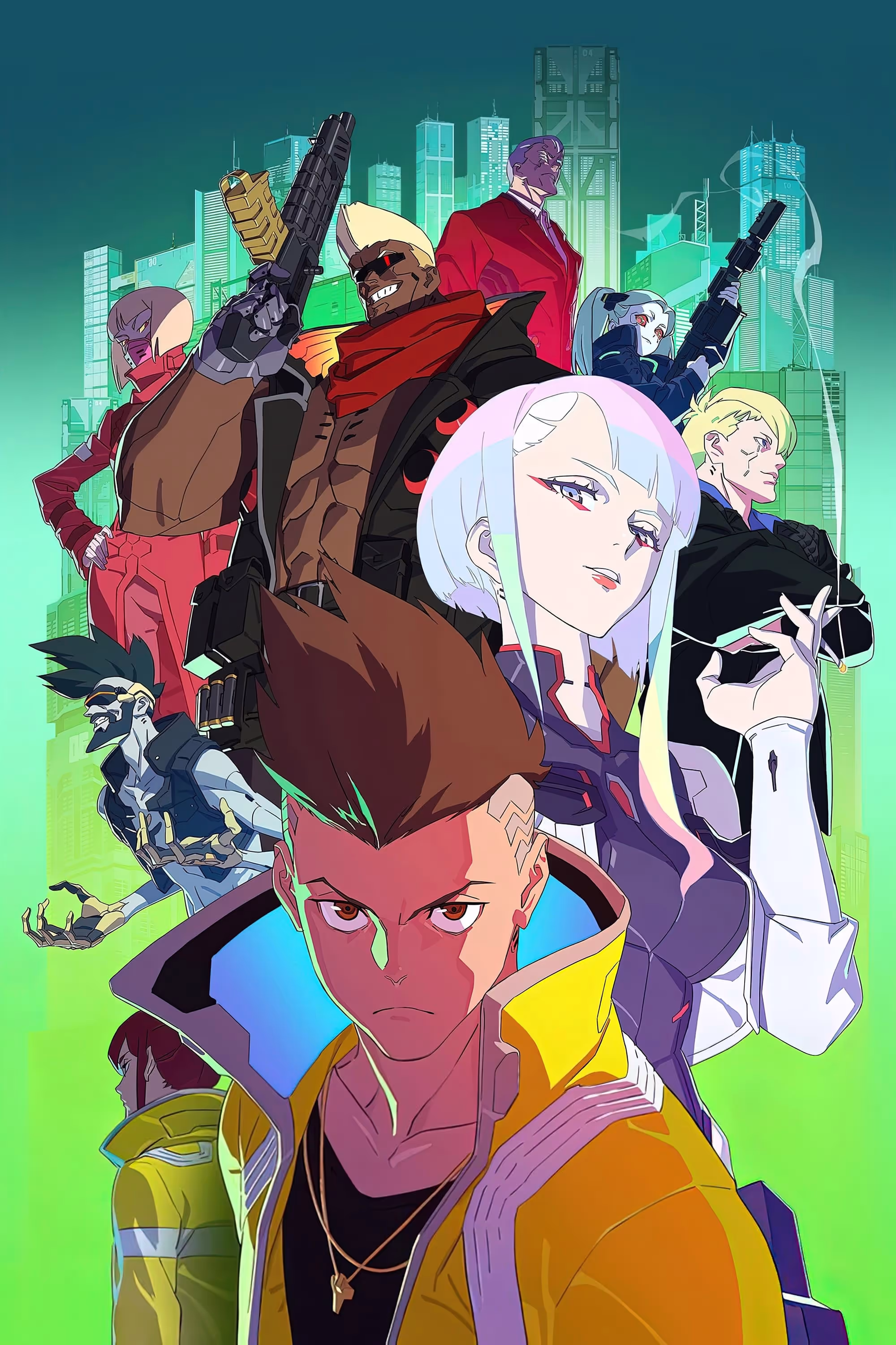 サイバーパンク エッジランナーズ